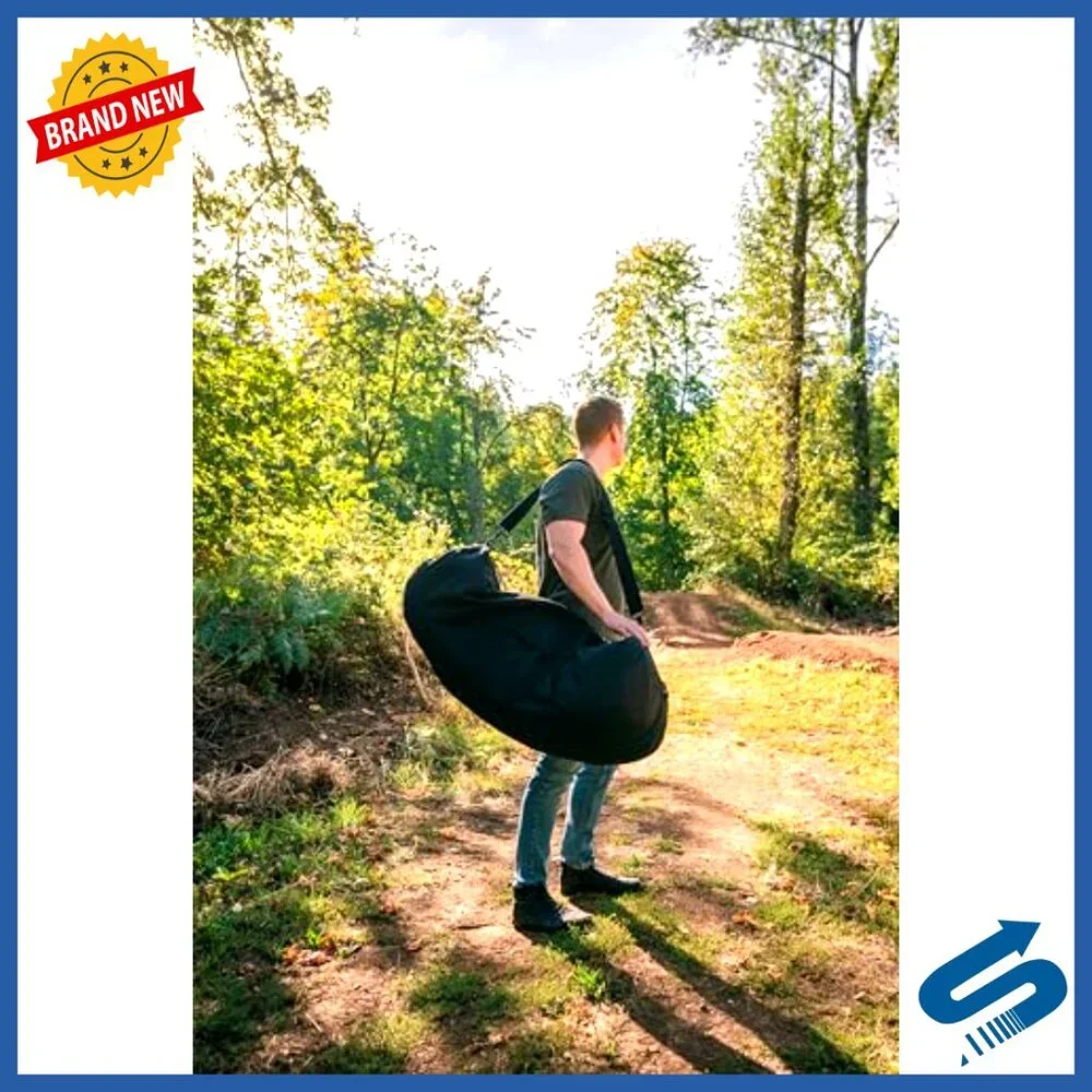 Heavy Duty Canvas Duffel Bag For Gym Travel Storage Classic Durable Unisex